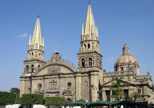 México Guadalajara  La Catedral La Catedral Guadalajara - Guadalajara  - México