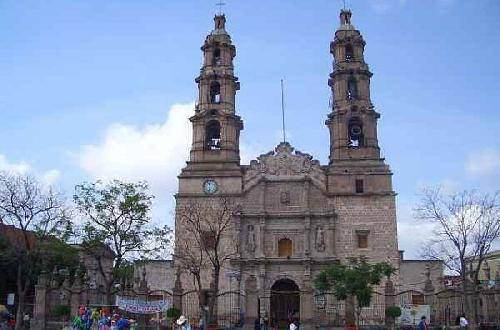 México Aguascalientes La Catedral La Catedral Norteamerica - Aguascalientes - México