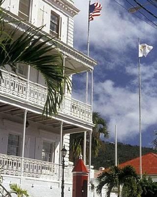 Islas Vírgenes Americanas Charlotte Amalie  Casa de Gobierno Casa de Gobierno Islas Vírgenes Americanas - Charlotte Amalie  - Islas Vírgenes Americanas