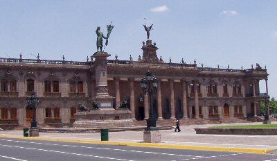 Mexico San Luis Potosi Government Palace Government Palace San Luis Potosi - San Luis Potosi - Mexico