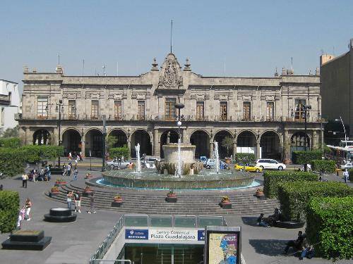 México Guadalajara  Plaza de los Fundadores Plaza de los Fundadores Guadalajara - Guadalajara  - México