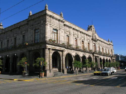 México Guadalajara  Palacio Municipal Palacio Municipal Guadalajara - Guadalajara  - México