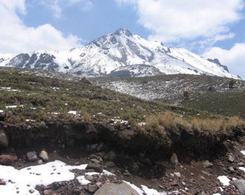 Mexico Toluca Nevado de Toluca -Xinantecatl Nevado de Toluca -Xinantecatl Mexico - Toluca - Mexico