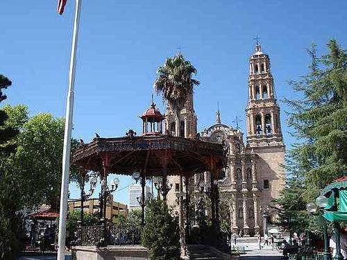 Mexico Chihuahua Plaza de Armas Square Plaza de Armas Square Chihuahua - Chihuahua - Mexico