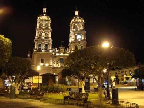 Mexico Chihuahua Plaza de Armas Square Plaza de Armas Square Chihuahua - Chihuahua - Mexico