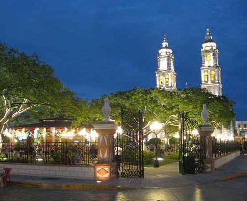 Mexico Campeche Plaza Principal Plaza Principal Campeche - Campeche - Mexico