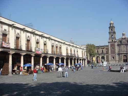 México Ciudad de Mexico Plaza de Santo Domingo Plaza de Santo Domingo Ciudad de Mexico - Ciudad de Mexico - México