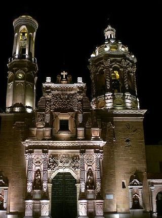 México Zacatecas  Convento de Guadalupe Convento de Guadalupe Zacatecas - Zacatecas  - México