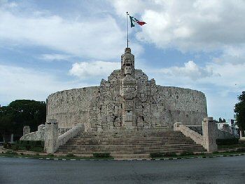 México Mérida  Monumento a la Patria Monumento a la Patria Mérida - Mérida  - México