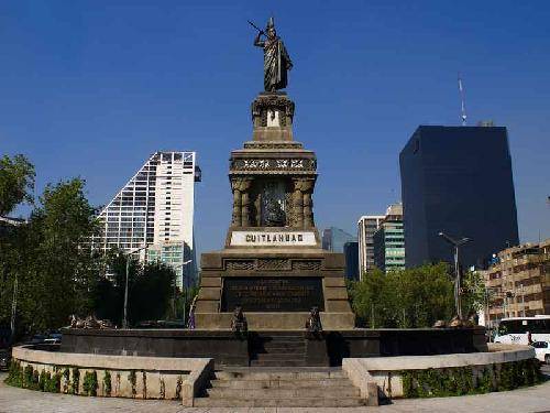 Mexico Mexico City Monumento a Cuauhtémoc Monumento a Cuauhtémoc Mexico City - Mexico City - Mexico