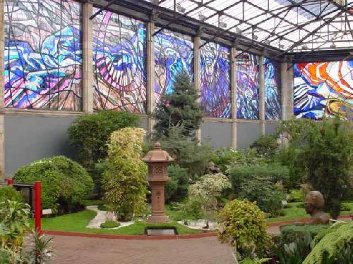 Mexico Toluca Botanical Garden Botanical Garden Mexico - Toluca - Mexico