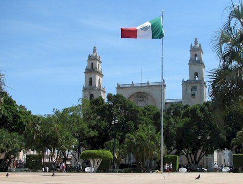México Mérida  Parque Santa Lucía Parque Santa Lucía Mérida - Mérida  - México