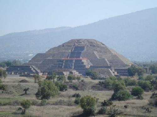 Mexico Teotihuacan Sun Pyramid Sun Pyramid Mexico - Teotihuacan - Mexico