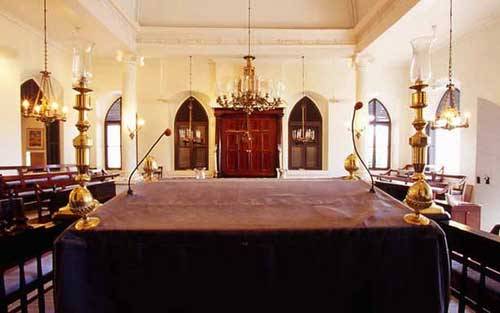 Islas Vírgenes Americanas Charlotte Amalie  La Sinagoga La Sinagoga Charlotte Amalie - Charlotte Amalie  - Islas Vírgenes Americanas
