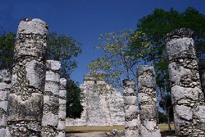 México  Templo de Kukulcán Templo de Kukulcán Norteamerica -  - México