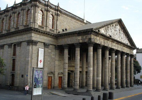 México Guadalajara  Teatro Degollado Teatro Degollado Guadalajara - Guadalajara  - México