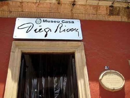 Museo y Casa de Diego Rivera