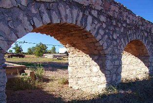 Mexico Santa Cruz De Rosales Aqueduct Aqueduct Mexico - Santa Cruz De Rosales - Mexico