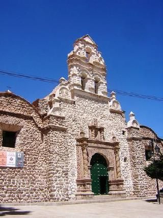 Bolivia Potosí  Iglesia de San Bernardo Iglesia de San Bernardo Potosí - Potosí  - Bolivia