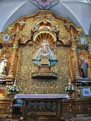 Mexico Hidalgo la Virgen del Rayo Temple la Virgen del Rayo Temple Chihuahua - Hidalgo - Mexico