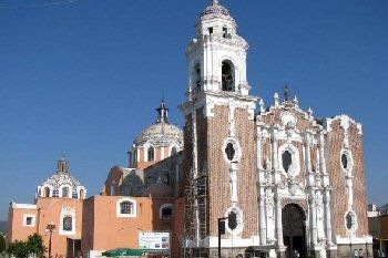 México Tlaxcala Parroquia de San José Parroquia de San José Norteamerica - Tlaxcala - México
