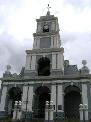 Bolivia Tarija  Iglesia de San Roque Iglesia de San Roque Tarija - Tarija  - Bolivia