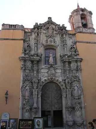 México Guanajuato  Iglesia de San Diego Iglesia de San Diego Guanajuato - Guanajuato  - México