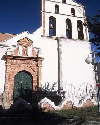 Bolivia Potosí  Iglesia de Santo Domingo Iglesia de Santo Domingo Sudamerica - Potosí  - Bolivia