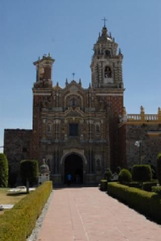 México Puebla  Templo de San Francisco. Templo de San Francisco. Norteamerica - Puebla  - México