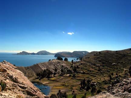 Bolivia  Isla del Sol Isla del Sol Bolivia -  - Bolivia