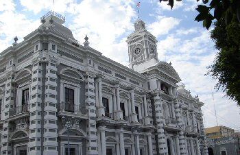 Mexico Hermosillo Government Palace Government Palace North America - Hermosillo - Mexico