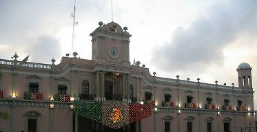 México Tepic  Palacio de Gobierno Palacio de Gobierno México - Tepic  - México