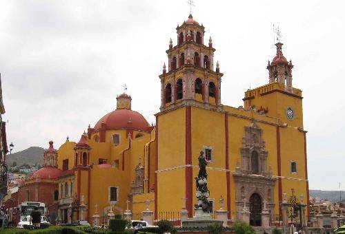 México Guanajuato  Plaza de la Paz Plaza de la Paz Guanajuato - Guanajuato  - México