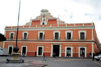 Mexico Tlaxcala Municipal Palace Municipal Palace Tlaxcala - Tlaxcala - Mexico