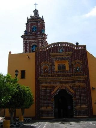 Mexico Puebla Santa Maria Tonanzintla Santa Maria Tonanzintla Puebla - Puebla - Mexico