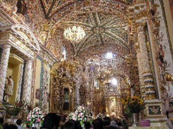 Mexico Puebla Santa Maria Tonanzintla Santa Maria Tonanzintla Puebla - Puebla - Mexico
