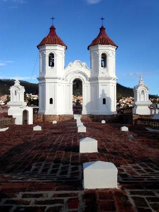 Bolivia Sucre  Convento de San Felipe Neri Convento de San Felipe Neri Bolivia - Sucre  - Bolivia
