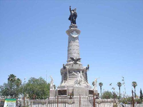 Mexico Juarez Benito Juarez Monument Benito Juarez Monument Chihuahua - Juarez - Mexico