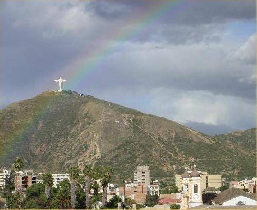 Bolivia Cochabamba  Estatua del Cristo de la Concordia Estatua del Cristo de la Concordia Cochabamba - Cochabamba  - Bolivia