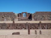Bolivia Tiwanaku Museo Arqueológico Museo Arqueológico Bolivia - Tiwanaku - Bolivia
