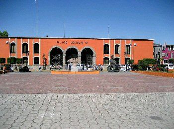 Mexico Tlaxcala Legislative Palace Legislative Palace Tlaxcala - Tlaxcala - Mexico