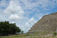 México Izamal  Pirámide de Itzamatul Pirámide de Itzamatul México - Izamal  - México