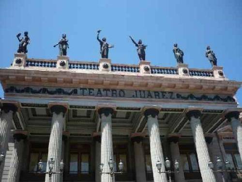 México Guanajuato  Teatro Juárez Teatro Juárez Guanajuato - Guanajuato  - México