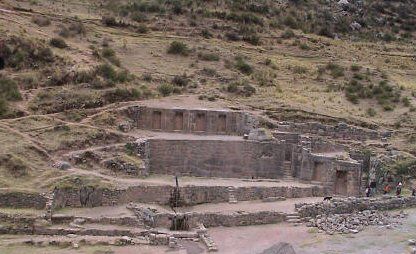 Baño del Inca o Kusiyata