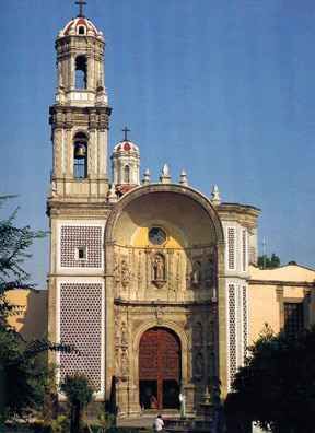 Temple of San Juan de Dios
