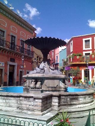 Hotels near El Baratillo Square  Guanajuato