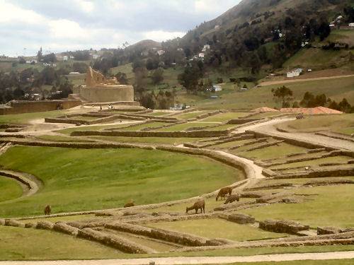 Ecuador Cuenca  Ruinas Incaicas Ruinas Incaicas Cuenca - Cuenca  - Ecuador