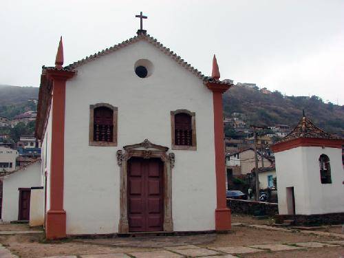 Brazil Ouro Preto Capela do Padre Faria Capela do Padre Faria Ouro Preto - Ouro Preto - Brazil