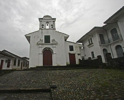 Colombia Popayán  Iglesia de la Ermita Iglesia de la Ermita Cauca - Popayán  - Colombia
