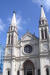 Brasil Curitiba  Catedral Metropolitana. Santa Felicidade Catedral Metropolitana. Santa Felicidade Curitiba - Curitiba  - Brasil